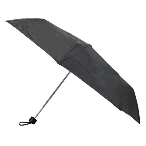 Зонт складной механический Semi Line Black