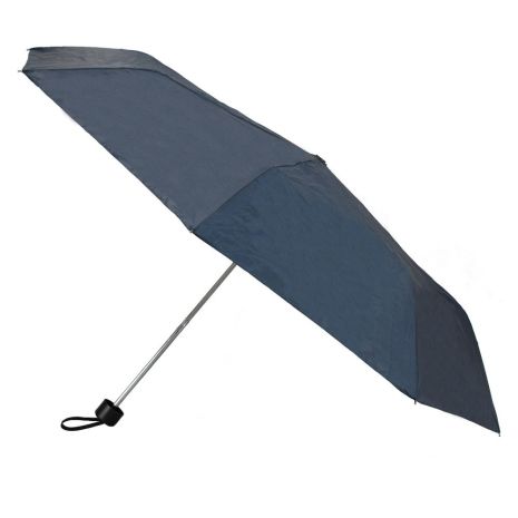 Зонт складной механический Semi Line Blue