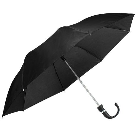 Зонт складной полуавтоматический Semi Line Black