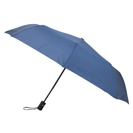Зонт складной полуавтомат Semi Line Blue
