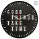 Часы кварцевые настенныеTechnoline 775485 Good Things Take Time (775485)