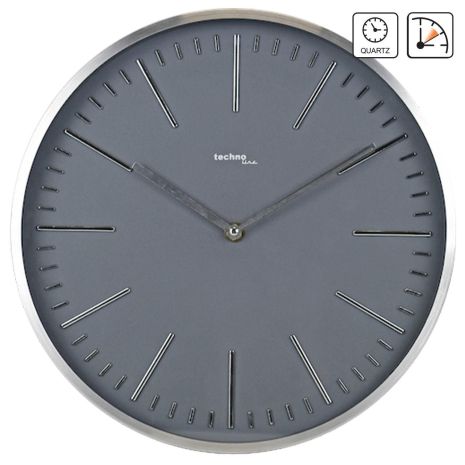 Годинник з кварцовим механізмом Technoline WT7215 Grey (WT7215)