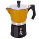 Кофеварка гейзерная 250мл Bo-Camp Hudson 6-cups Yellow/Black (2200522)