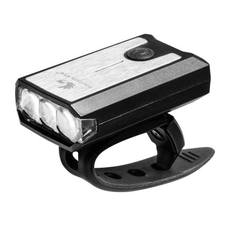 Ліхтар велосипедний передній в алюмінієвому корпусі Falcon Eye (8 Lm) USB Rechargeable (FBF0114)