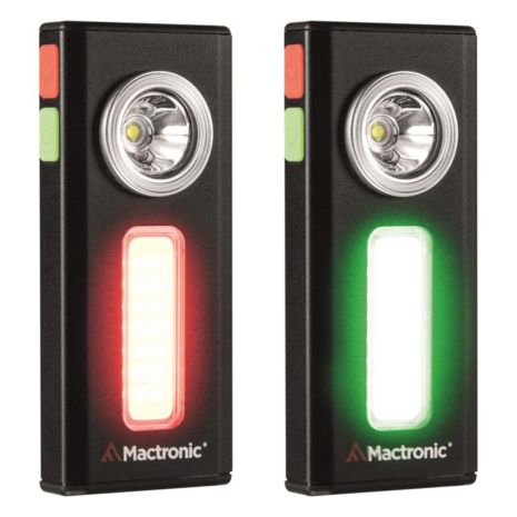 Фонарь профессиональный Mactronic Flagger (500 Lm) Cool White/Red/Green USB Rechargeable (PHH0071)