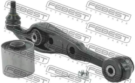 Рычаг передний (снизу) Mazda 6 07-13 L, FEBEST (0524GHLLH)