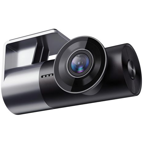 Автомобільний відеореєстратор із віддаленим WiFi доступом Gerui W7758, поворотна камера, FullHD 1080P, 150°