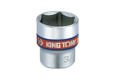 3/8" Головка 6 гр. 1" KING TONY 333532S