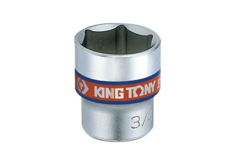 3/8" Головка 6гранн. 1/2" KING TONY 333516S