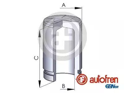 Поршень заднього супорта Vito 96-03 33x55.25mm, AUTOFREN SEINSA (D025117)