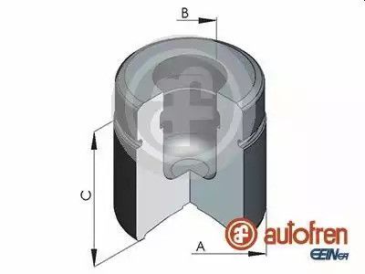 Поршень переднего суппорта Astra G 52x56,66, AUTOFREN SEINSA (D025224)