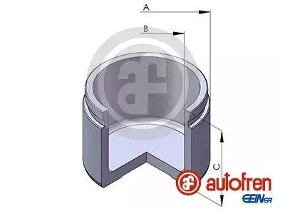 Поршень переднего суппорта Lancer/Camry (60x47,5mm) 96-13, AUTOFREN SEINSA (D025354)