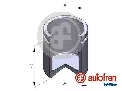 Поршень заднего суппорта Vito 03-38x52.5mm, AUTOFREN SEINSA (D025104)