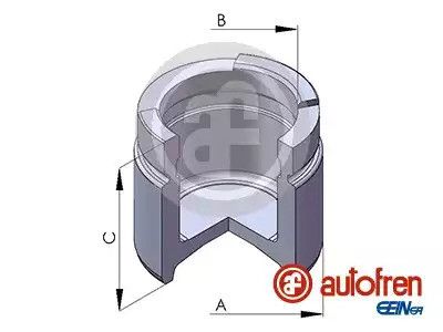 Поршень переднего суппорта Lanos/Astra F/Kadett E/Vectra A/B 52x48,1, AUTOFREN SEINSA (D02571)