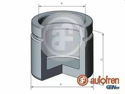 Поршень заднього супорта BMW X5/X6 07-43,95x50,55, AUTOFREN SEINSA (D025553)