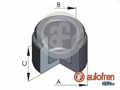 Поршень переднего суппорта Audi A6/Q7/Touareg 02-10 34x31,5, AUTOFREN SEINSA (D025367)