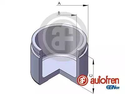 Поршень переднього супорта Mazda 323 C Iv, 323 F Iv, 323 FV, 323 F Vi, 323 S Iv Toyota Camry, Carina