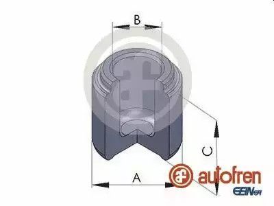 Поршень заднего суппорта OMEGA/SENATOR 88-03 40х32,6мм, AUTOFREN SEINSA (D02527)