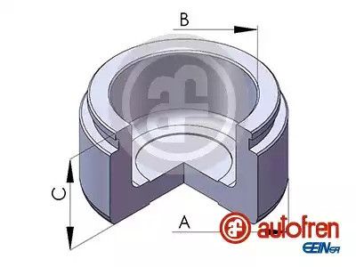 Поршень гальмівного супорта Prado 09-48*31mm, AUTOFREN SEINSA (D025489)