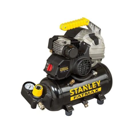 Компресор безмасляний STANLEY FATMAX 227/8/6E (ресивер 6 л, продуктивність 222 л/хв)