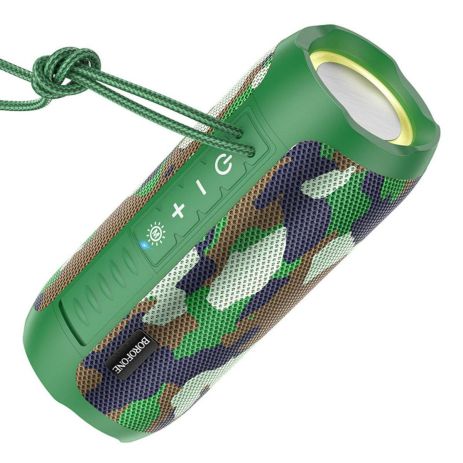 Портативний стовпчик BOROFONE BR21 Sports BT speaker Camouflage Green