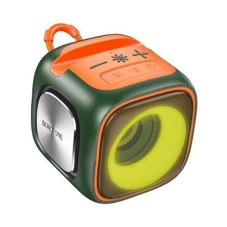 Портативная колонка BOROFONE BR29 Interest sports BT speaker Dark Green