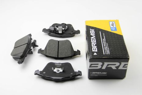 Колодки передние тормозные Audi A4/A6/A8 00-, Bremsi (BP3150)