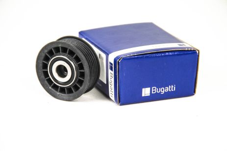 Ролик ручейковый ОМ601/602/M104/119 W210/140/601/901 (с г/п), BUGATTI (BPOA1477)