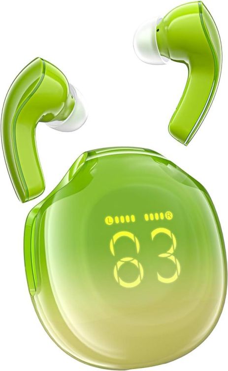 Бездротові навушники Acefast T9 зелені