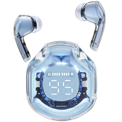 Бездротові навушники Acefast T8 блакитні
