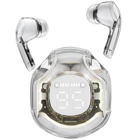 Бездротові навушники Acefast T8 вакуумні білі