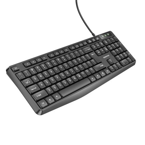 Клавіатура Borofone BG9 (ENG/ УКР/ РУС) black