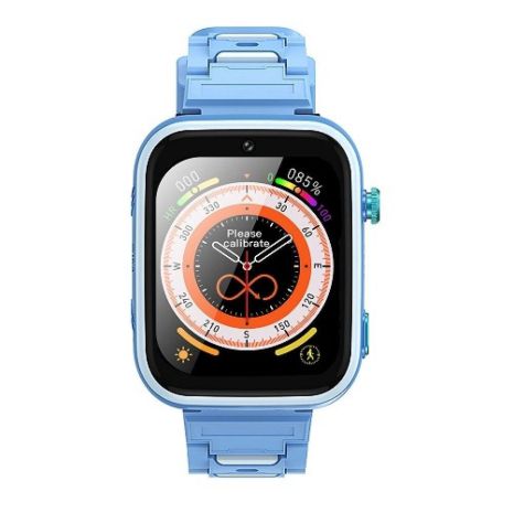 Детские Смарт Часы XO H130 4G GPS Синий