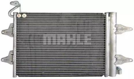 Радиатор кондиционера Skoda Fabia/Roomster/VW Polo 1.0-2.0/1.4-1.9D 99-, MAHLE (AC359000S)