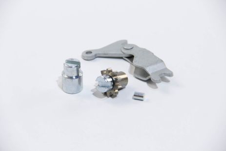 Трещатка колодок ручника MB Sprinter/VW LT (комплект у зборі), Autotechteile (1004222)
