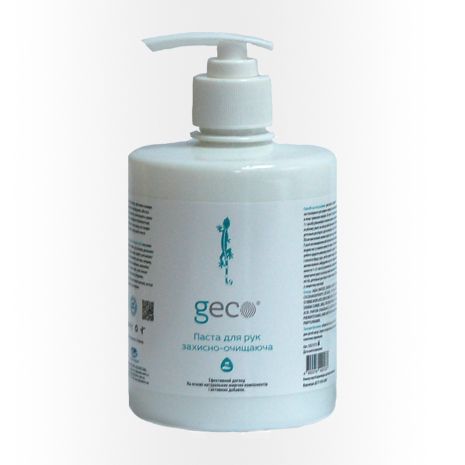 Крем-гель, що захисно очищає, GECO, 0.5 кг(Д)