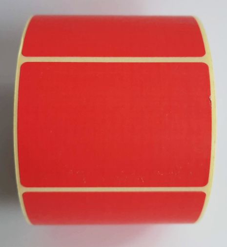 Термоетикетка T.Eco 58мм х 40мм /650 шт, червона