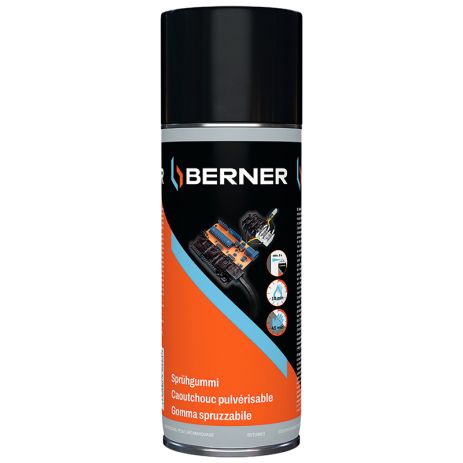 Спрей резина для защиты электроники Berner 400 мл