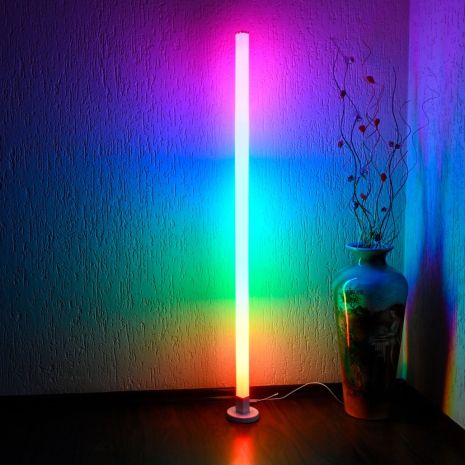 LED лампа для декоративного кольорового освітлення VIDEX TF20 RGB 10W для декоративного кольорового освітлення