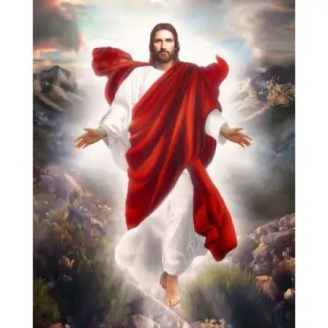 Алмазна мозаїка Ікона Вознесіння Ісуса Христа 40х50 см ColorArt SP060