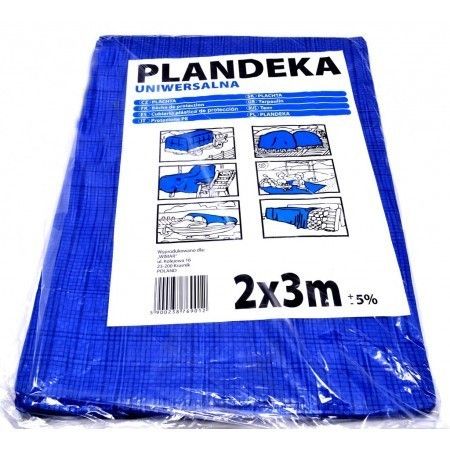 Тент Пландека Тарпаулин 2x3 защитный (60g\m2) (Wimar) Польша