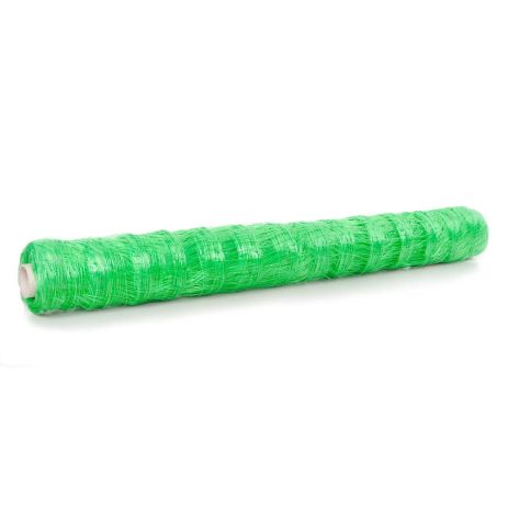 Сетка пластиковая шпалерная зеленая Клевер 1.7х500м (130х180 мм)