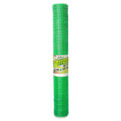 Сетка пластиковая Клевер Универсальная 30*35/1,5*100 (цвет зеленый)