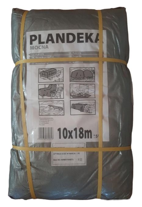 Тент Пландека Тарпаулін 10x18 захисний (110g\m2) (Wimar) Польща