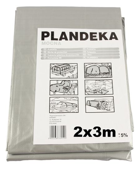 Тент Пландека Тарпаулін 2x3 захисний (110g\m2) (Wimar) Польща