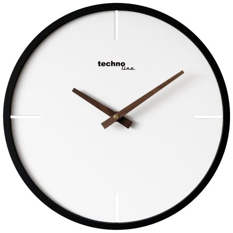 Настінний годинник Technoline WT4130 White/Black (WT4130)