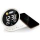 Часы настольные Technoline WT427 Wireless Mobile Charging White (WT427)