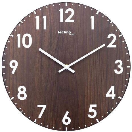 Настінний годинник Technoline WT7431 Brown (WT7431)