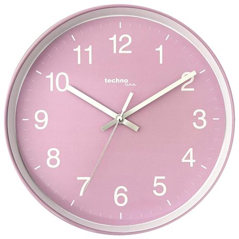 Настінний годинник Technoline WT7530 Pink (WT7530)