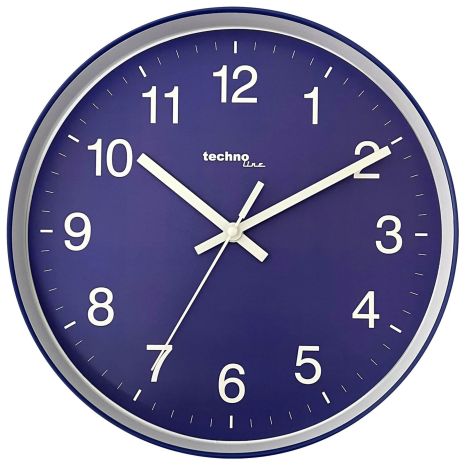 Настінний годинник Technoline WT7520 Blue (WT7520)